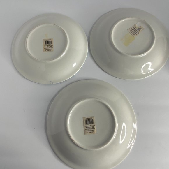 Easter Plates Rabbits Set of 3 - Picture 5 of 7